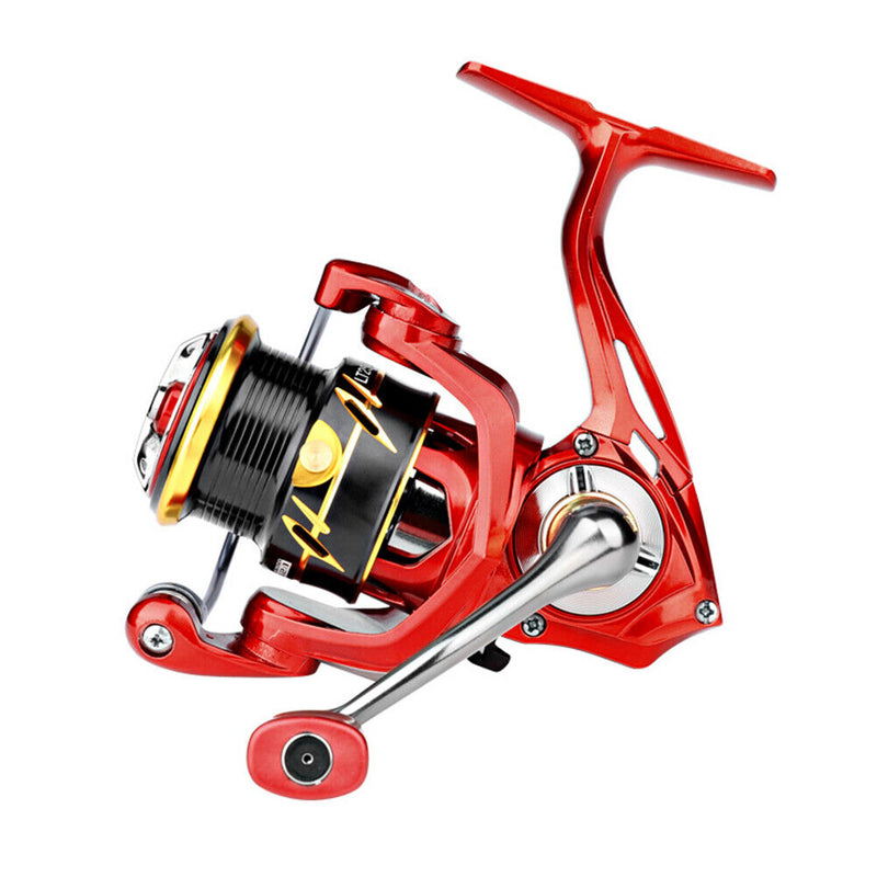 Fishing Reel 6.2 1 5+1BB Metal Spool Spinning Wheel Drag System (LT2500) Newly