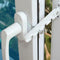 Windows Sash Lock Window Limiter Latch Position Stopper Casement Wind Brace