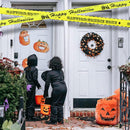 Halloween-Kürbisbeutel-Rasendekorationen im Freien, große Kürbisblattbeutel.