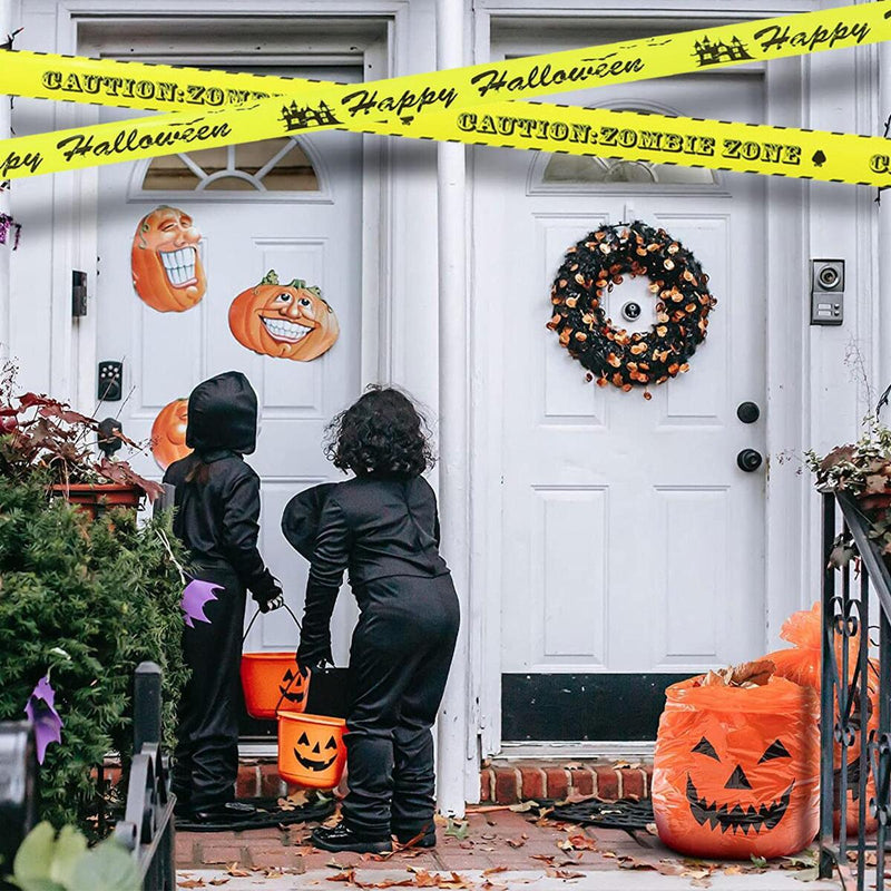 Halloween-Kürbisbeutel-Rasendekorationen im Freien, große Kürbisblattbeutel.