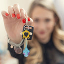 1 zestaw kwiato?w ro?z?a tuleje fa?szywe Calyxes plastikowy kielich