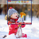 Bunny-shaped Snowball Fights Tools Children Holiday Gifts DIY Sand Balls Clamp