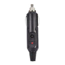 1X 12V Universal Male Car Cigarette Lighter Socket 15A Plug Connector BEST P3D1