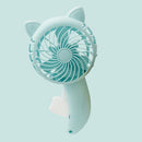 #A Mini Hand-held Fan Portable Cartoon Bear Home Outdoor Travel Air Cooler Fans