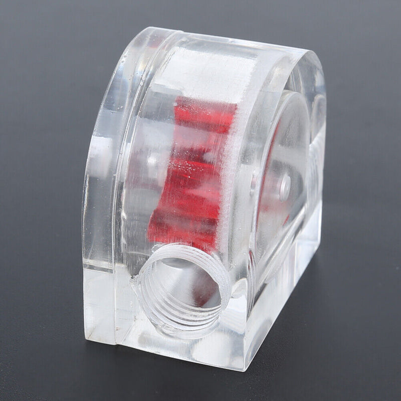 Waterproof Sealing PC Water Cooling System Water Flow Meter Speedometer