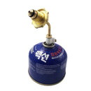 Camping Gas Stove Tank Propane Refill Adapter BBQ Burner Connecter Cylinder Hose