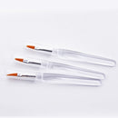 sale Makeup Tool Transparent Portable Flexible Lipstick  Lip Brushes Applicator