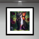 Beauty Cat 5D Diamond Painting Embroidery DIY Cross Stitch Home Decor Gifts