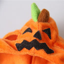 Cartoon Dress Up Halloween Pumpkin Hat Pet Transformation Costume Demon Pumpkin