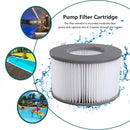 Inflatable Pool Filter Elements SPA Swimming Pool Dirt Cleaner Accessories