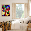 5D DIY Diamond Painting Kits Full Square Drill Wisdom Tree Mosaic Picture