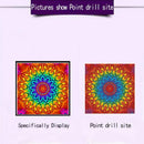 5D DIY Full Drill Diamond Painting Retro Flower Cross Stitch Embroidery (01