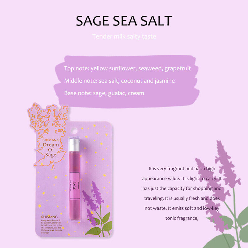 15ml Roll-on Perfume Portable Unisex Deodorant Fragrance Mini for Shopping Trips