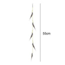 Cluster Soft Lure 5 Bars Fishing Bait Wobbler Fork Tail Bass Bait (Black) Newly