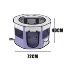 Fence Pet Supplies Cat Litter Box Kennel Cat Cage Pet Delivery Room Tent