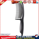 Pro Wide Tooth Hair Comb Antistatic Barber Styling Brush with Curved Hook Newly
