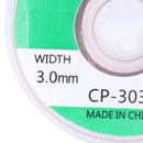 3 meter Desoldering Braid Tape Welding Solder Remover Wick Wire (3.0mm) Newly