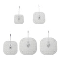 5pcs 24LED Module 12W Magnet Source Replace Ceiling Light(White Light)