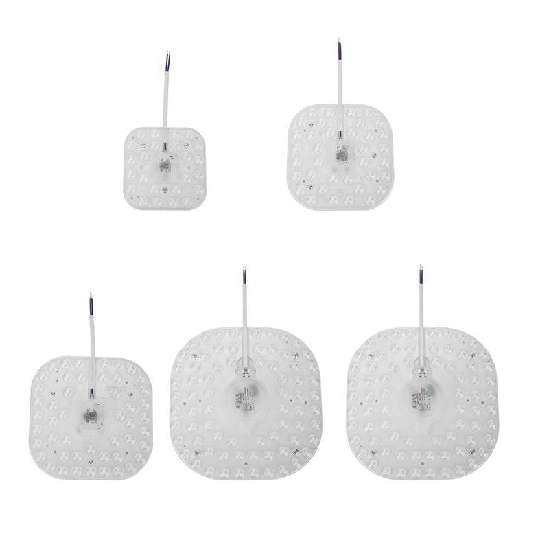 5pcs 24LED Module 12W Magnet Source Replace Ceiling Light(White Light)