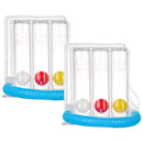 Care Spirometer Lung Breathing trainer Respiratory Exerciser Vital Capacity