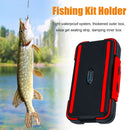 Fishing Tackle Box Fish Bait Lure Hook Holder Waterproof Storage Case Organizer
