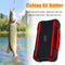Fishing Tackle Box Fish Bait Lure Hook Holder Waterproof Storage Case Organizer