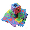 36X Baby Child Locking Foam Alphabet Letters Number Mat Educational Puz