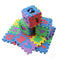36X Baby Child Locking Foam Alphabet Letters Number Mat Educational Puz