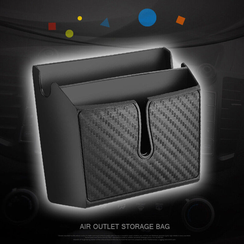 Multifunctional Vehicle Storage Box Cellphone Holder Car Styling Accessory