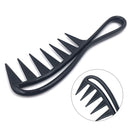 Detangling Salon Styling Tool Hairdressing Back Head Styling Wide Tooth Comb