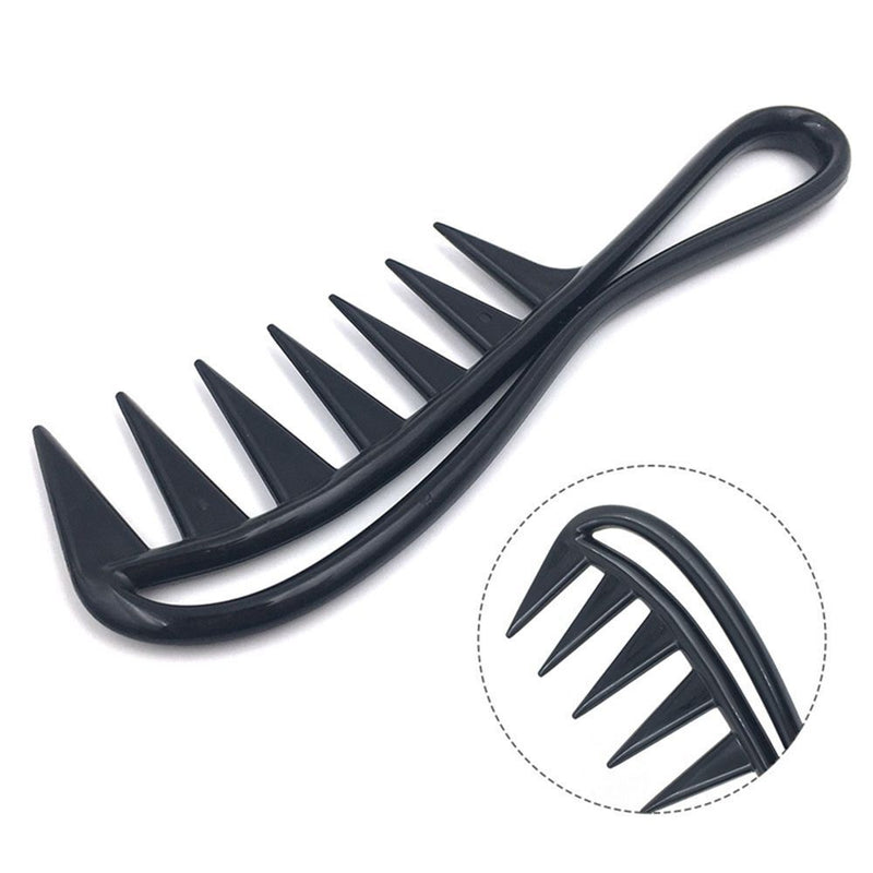 Detangling Salon Styling Tool Hairdressing Back Head Styling Wide Tooth Comb