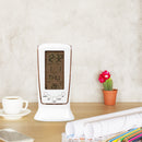 LED Blue Backlight Digital Clock Thermometer LCD Display Music Chime Alarm Clock