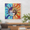 5D DIY Masked Sunflower Girl Partial Special Shaped Drill Diamond Painting