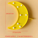 LED Moon Night Light Bedroom Sleeping Lighting Home Party Atmosphere Decor