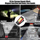 Folding Torch Magnetic Inspection Lamp Portable LED Work Light Rechargeable