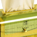 Transparent Tissue Storage Box Creative Desktop Paper Holder Organizer for Home