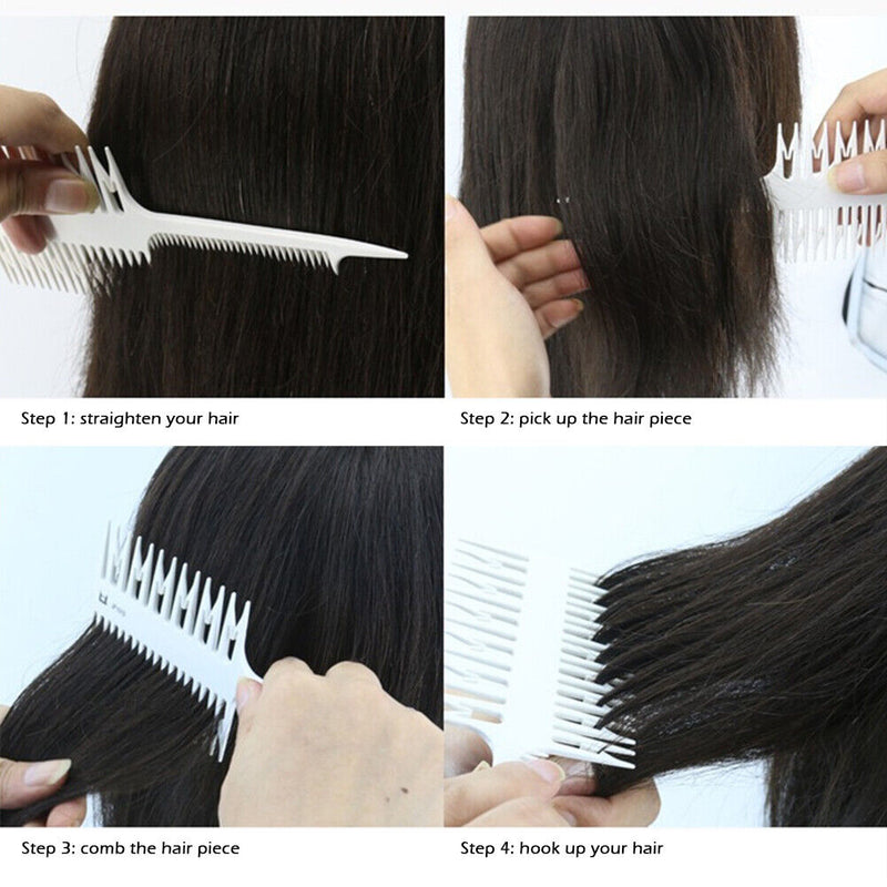 Tail Hair Dyeing Comb Highlighting Weaving Cutting Combs Hairdressing Hair