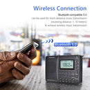 K603 Digital Radio Stereo MP3 Player Speaker Portable Bluetooth Pocket Recorder