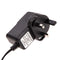 Universal UK Male AC 100-240V Converter Adapter DC 5.5x2.5MM 5V 2A 2000m