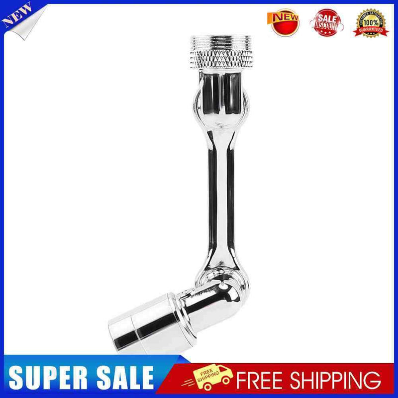 Kitchen Bathroom Extend Faucet Universal Sink Basin Tap Nozzle (Double)