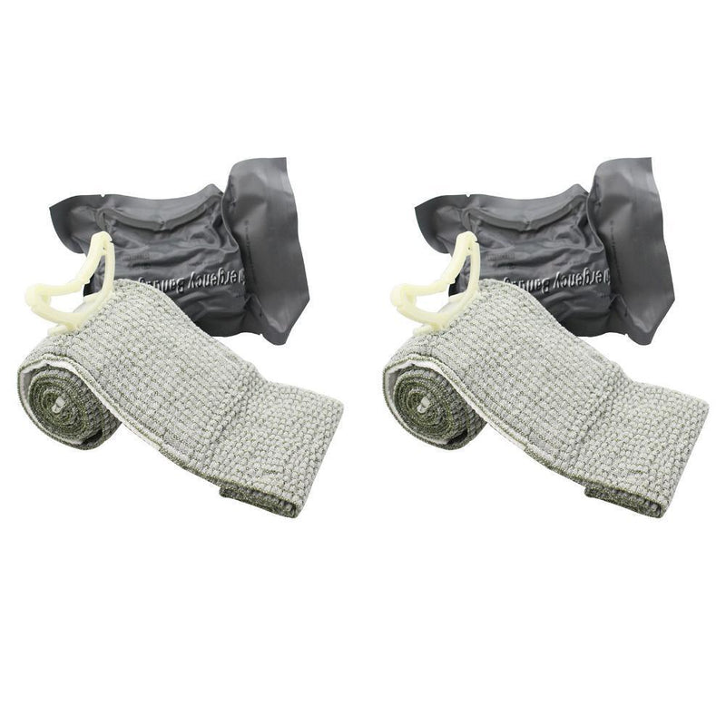 Israeli Bandage - High Strength Emergency Compression Bandage - 6 inch (B)