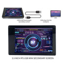 3.5 Inch IPS PC Case Moniror Computer Accessories DIY Monitor Display for AIDA64