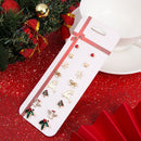 Accessories Gifts Ear Studs Drop Dangle Christmas Earrings Set Ear Pendants