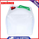 20L Foldable Outdoor Camping Hiking Water Bag Storage Carrier Container Bag