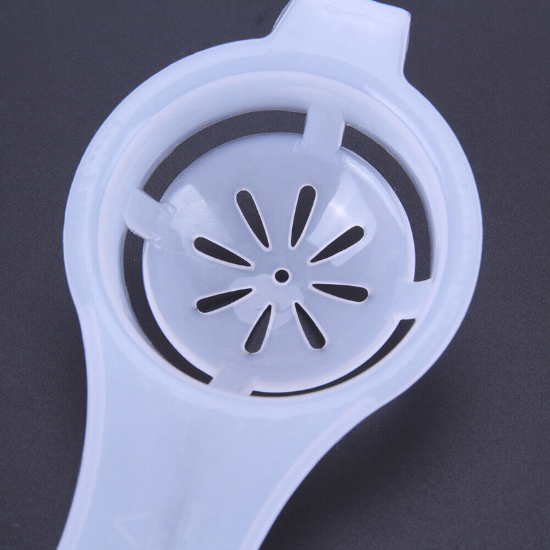 Plastic Egg Yolk Separator Kitchen Cooking Gadget Eggs Sieve Dividing Tool