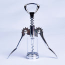 Stainless Steel Metal Wine Corkscrew Bottle Handle Opener Corkscrews