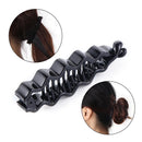 Tools Wave ABS Plastic Banana Hairpin Barrette Hair Clip Ponytail Holder