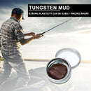 15g Tungsten Mud Lead Rig Weights Leading Sinkers Terminal Tackle Tool Accessory