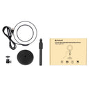 LED Selfie Ring Light Video Light Kit Desktop Stand Holder For YouTube Tik Tok