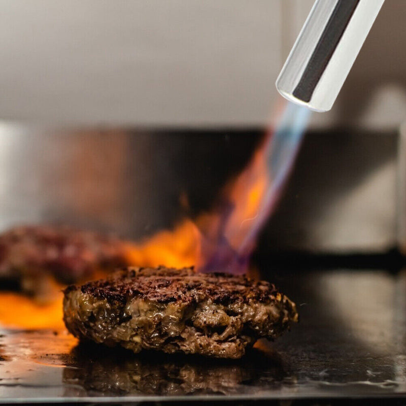 Butane Burner Welding Gas Torch Flame Flamethrower Outdoor Camping BBQ Portable